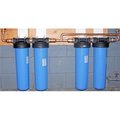 Aqua Filter Plus Aqua Filter Plus DPWW20CS Double-Parallel Whole House Filtration System DPWW20CS